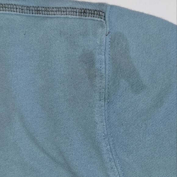 Columbia Sportswear Teal Colored Long Sleeve Crewneck Pullover Sweater - Picture 12 of 12
